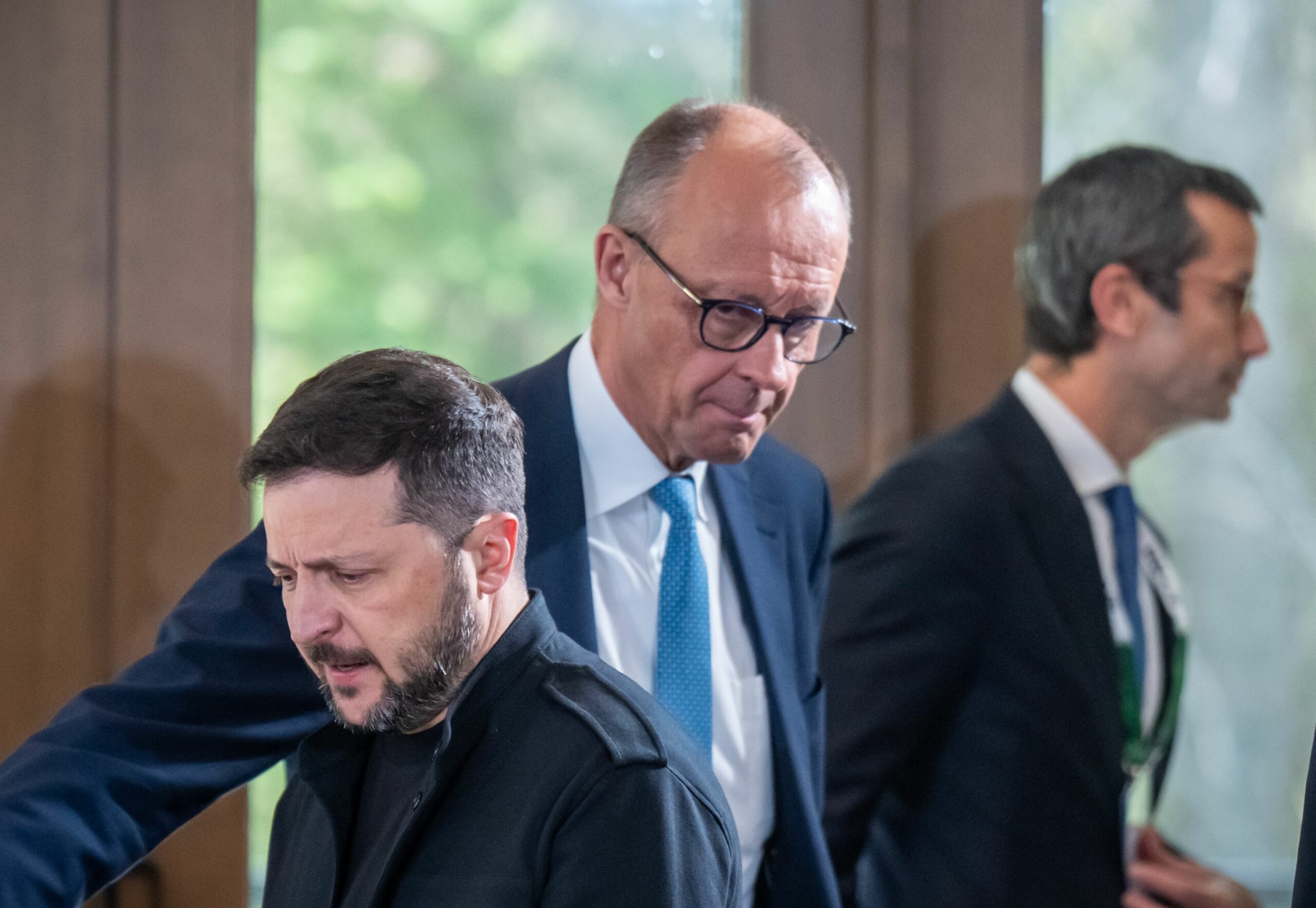 Merz îi cere lui Zelenski să reducă numărul tinerilor ucraineni care ajung în Germania