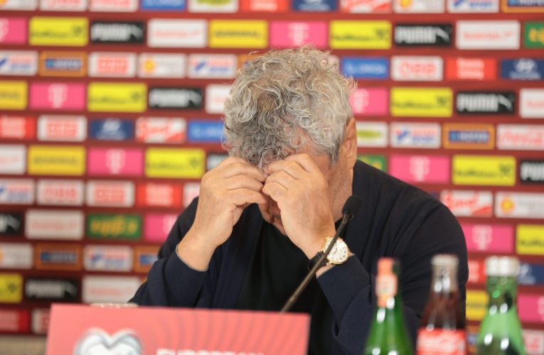 Mircea Lucescu își asumă întreaga vină: Eu mă demit, nu mă demite nimeni
