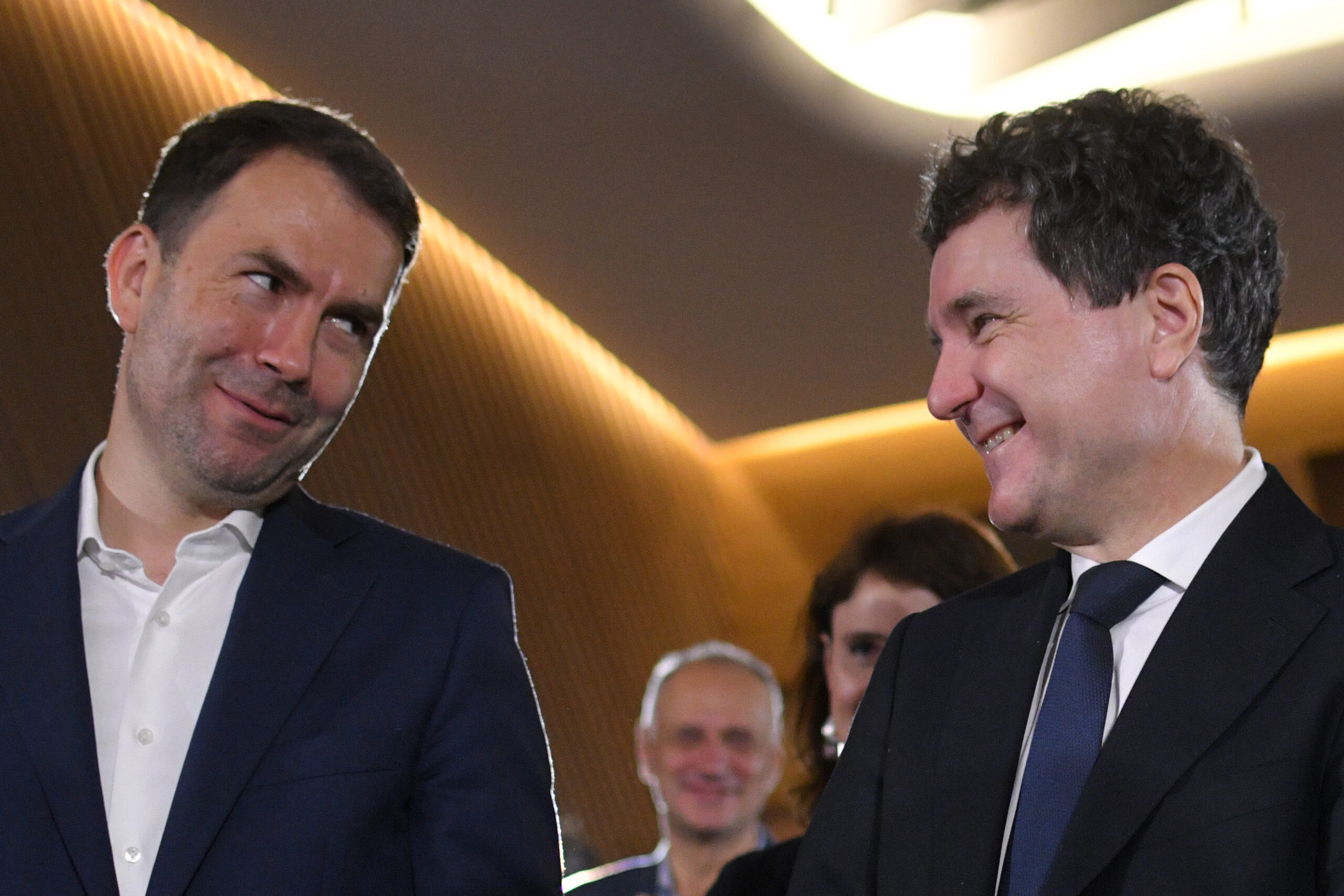 Nicușor Dan, despre fotografia cu Cătălin Drulă: Un parlamentar din București mi-a făcut o vizită și am făcut o poză