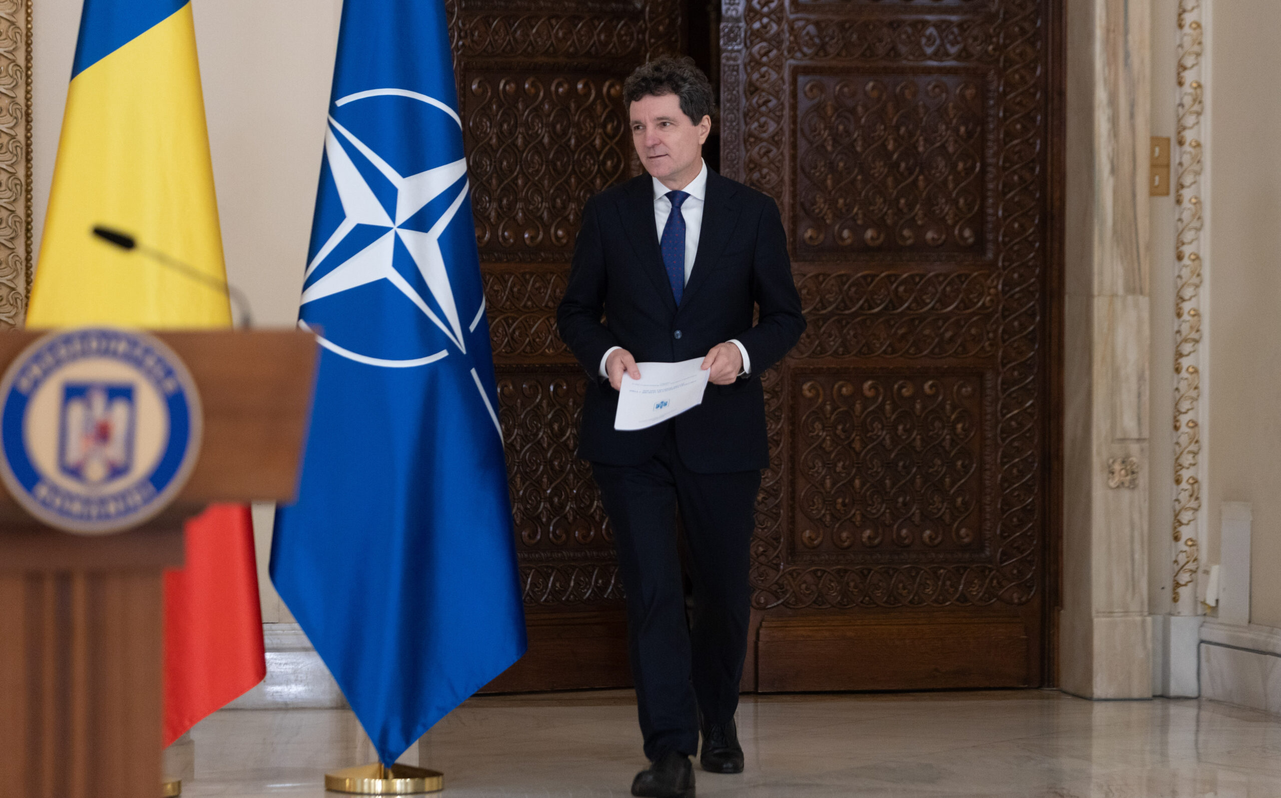 Nicușor Dan: România se apropie de OCDE prin întărirea integrității în instituțiile publice