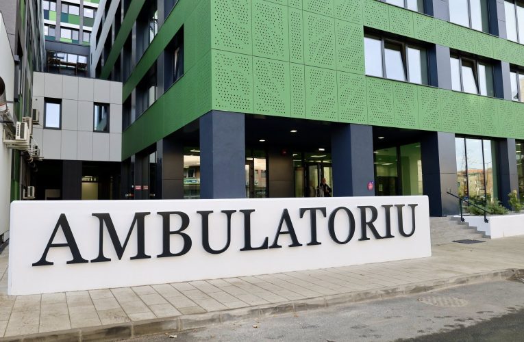 Noul ambulatoriu al Spitalului Judeţean Oradea, gata de deschidere