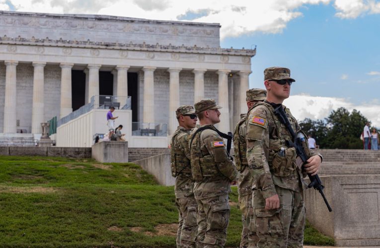 O judecătoare federală ordonă administrației Trump retragerea Gărzii Naționale din Washington