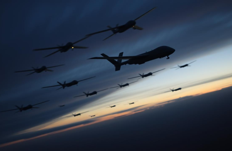 O persoană a murit și 11 au fost rănite într-un atac cu drone rusești în regiunea Kiev