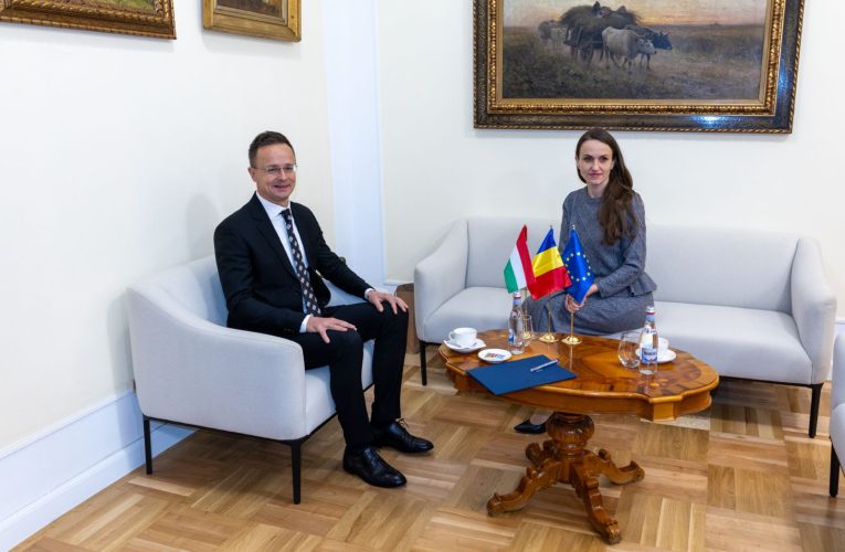 Oana Țoiu, întâlnire cu omologul maghiar Péter Szijjártó. Țoiu și-a exprimat dorința pentru deschiderea maghiarilor față de investițiile românești în Ungaria