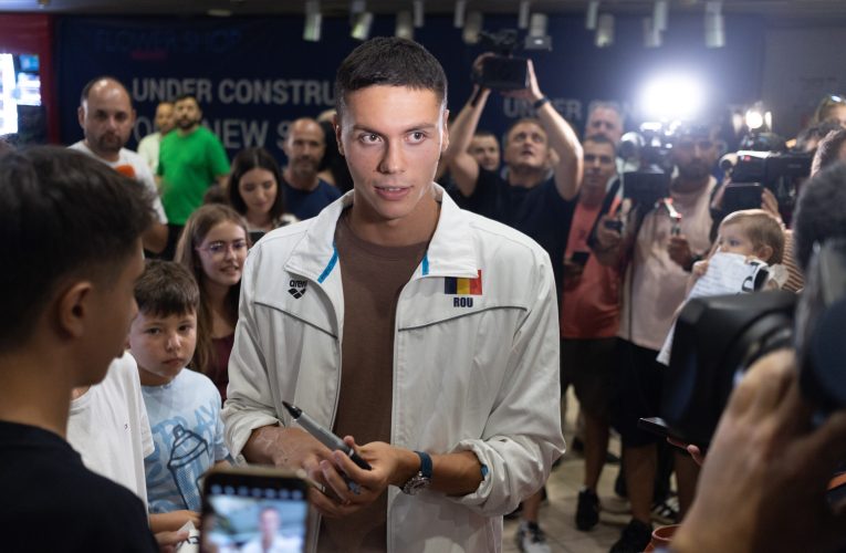 Obiectivele campionului olimpic David Popovici pentru următoarea ediție a Jocurilor, dezvăluite la Gala Mari Sportivi ProSport