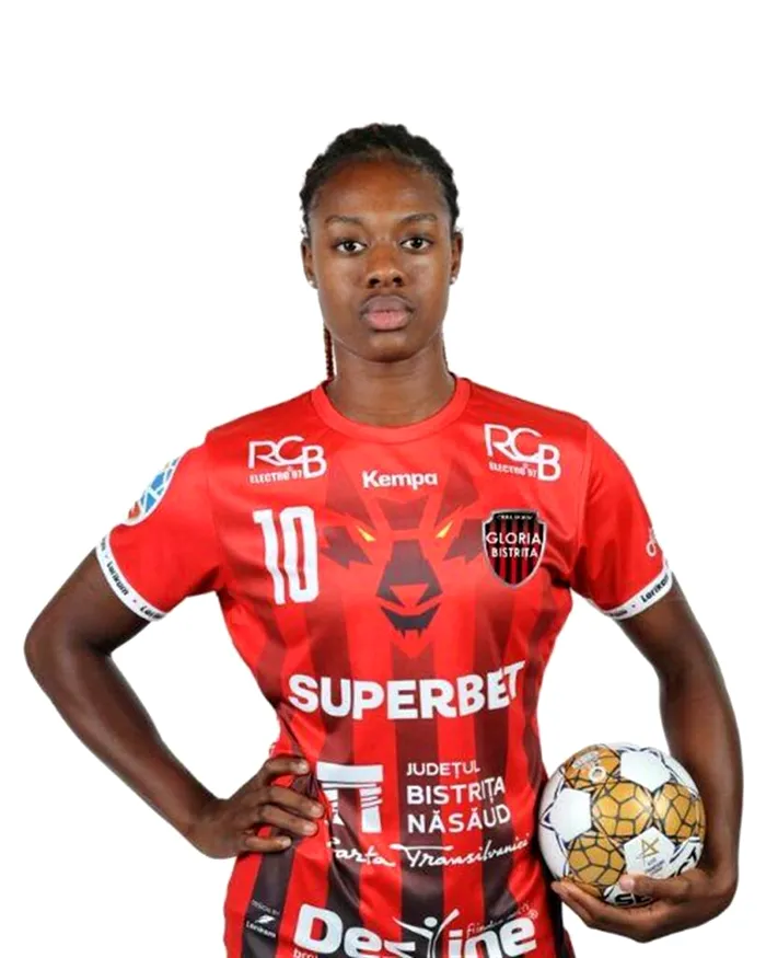 Omoregie (CSM București) și Delgado (Bistrița), selectate în echipa etapei a 7-a din Liga Campionilor la handbal feminin