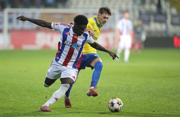 Oțelul Galați remizează cu Farul Constanța, scor 2-2, în etapa a 17-a din Superliga de fotbal