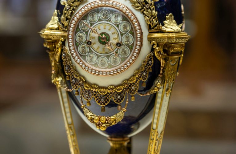 Ou Fabergé, evaluat la peste 26 de milioane de dolari, scos la licitație