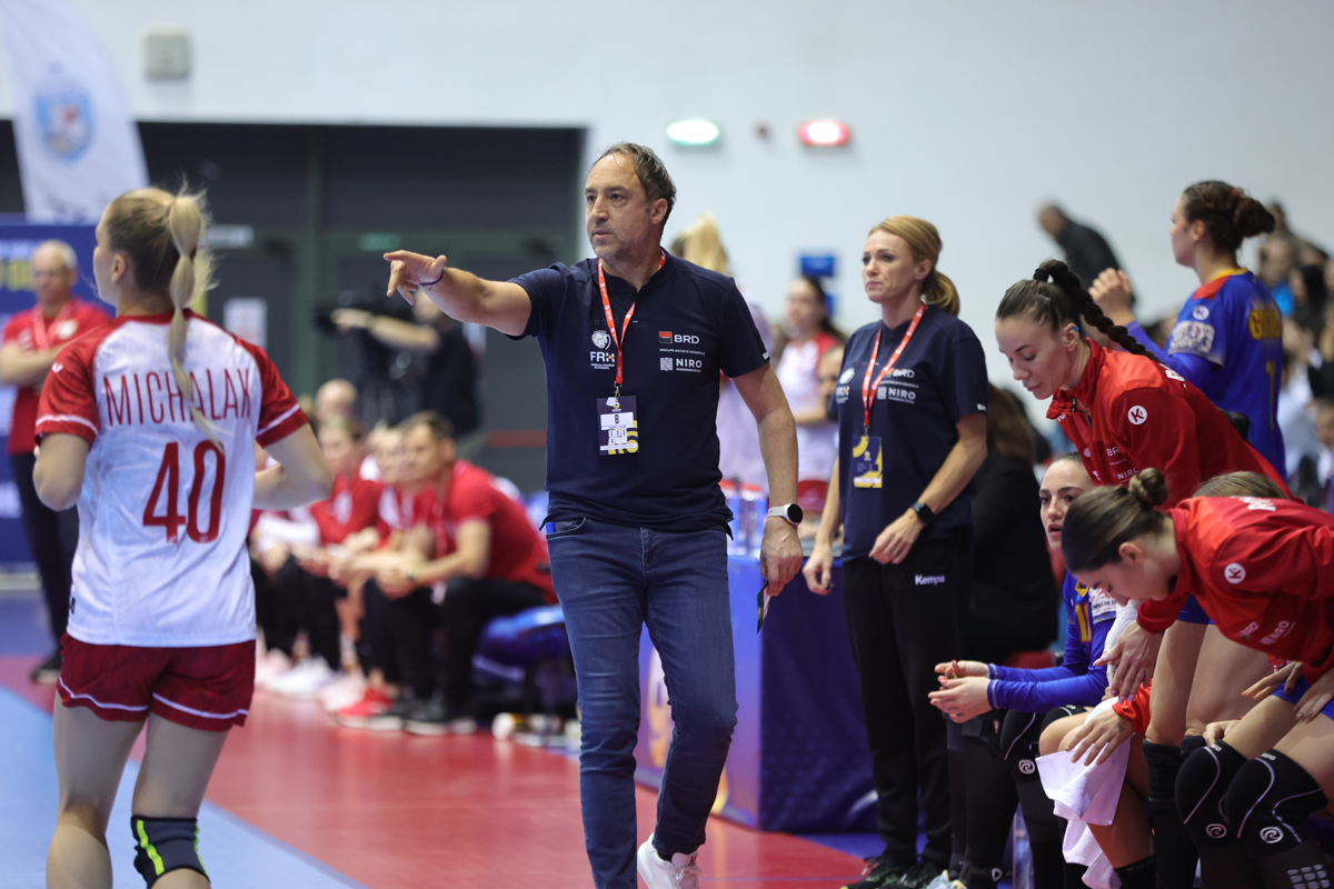 Ovidiu Mihăilă, selecționerul naționalei de handbal feminin a României, înainte de startul Campionatului Mondialul: Am progresat la încredere și maturitate