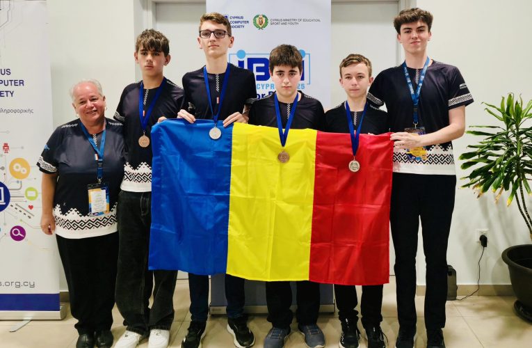 Patru medalii pentru România la Olimpiada Balcanică de Informatică pentru Juniori din Cipru