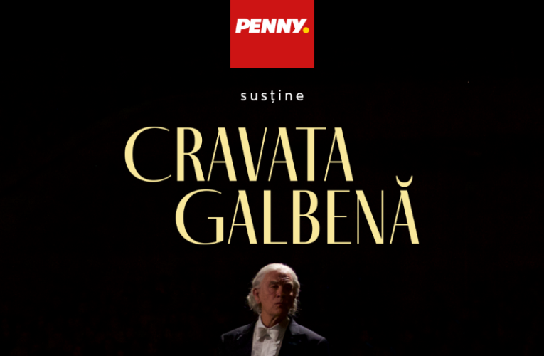 PENNY susține filmul Cravata Galbenă – povestea extraordinară a lui Sergiu Celibidache