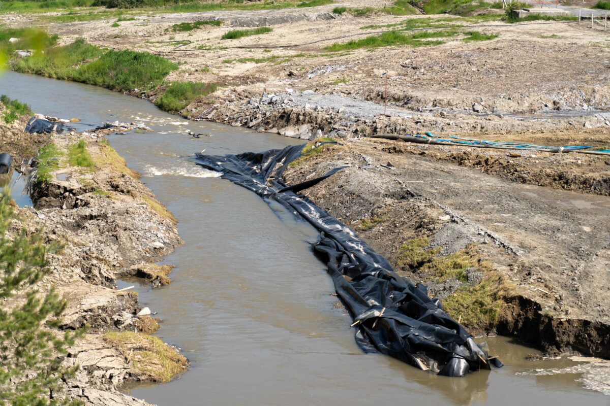 Pericol de inundații în Argeș. Hidrologii au emis Cod Portocaliu