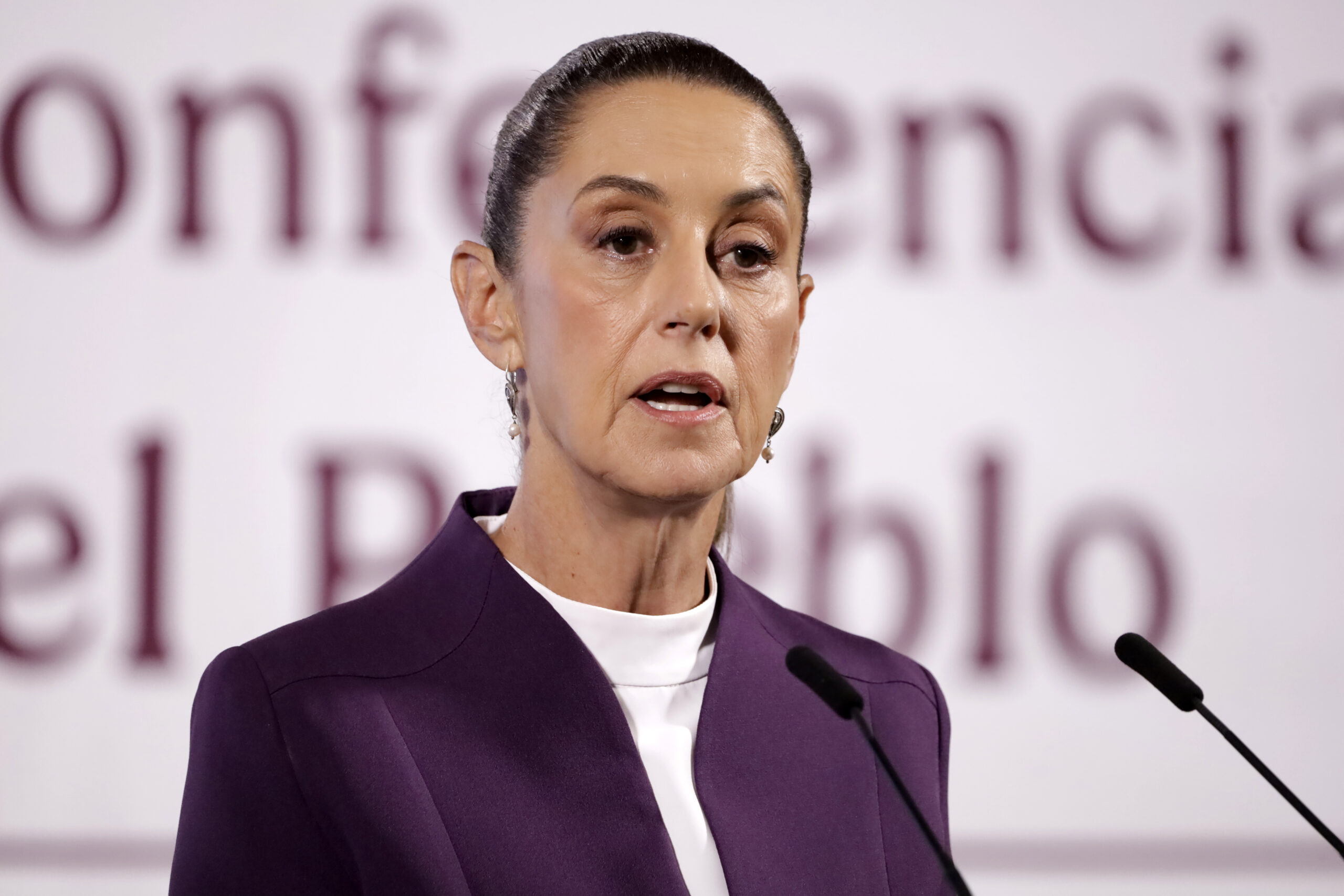 Președinta Mexicului despre o potențială acțiune militară americană: Nu se va întâmpla