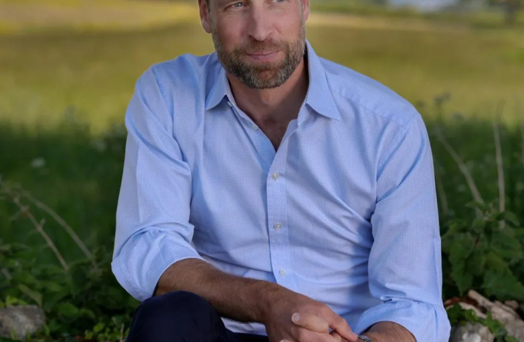 Prințul William a vizitat copii bolnavi evacuați din Gaza și tratați în Marea Britanie