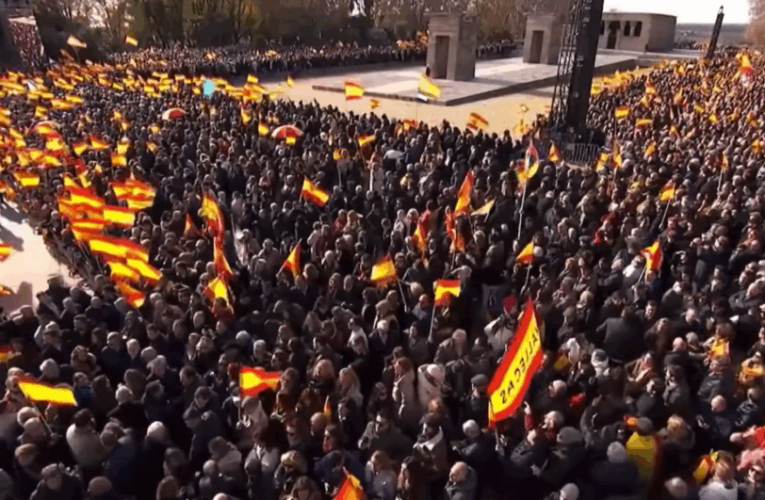 Proteste la Madrid. Manifestanții cer alegeri anticipate pe fondul acuzațiilor de corupție în administrația și familia lui Sanchez