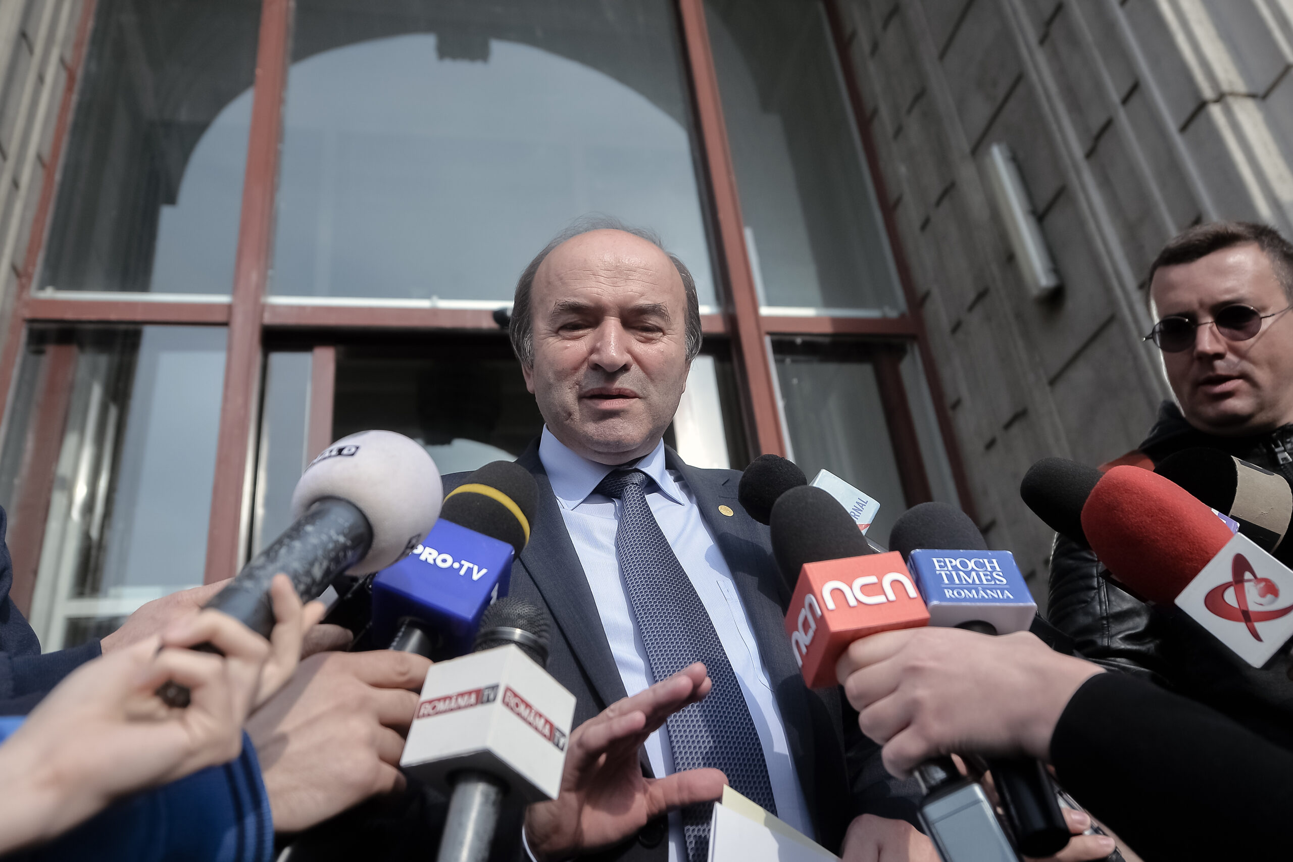 Răspunsul lui Tudorel Toader, întrebat dacă declarația Oanei Gheorghiu e de natură penală