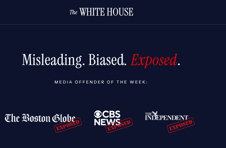 Războiul lui Trump cu presa. Casa Albă publică un instrument de urmărire a „infractorilor media” pe care îi acuză de răspândirea „știrilor false”