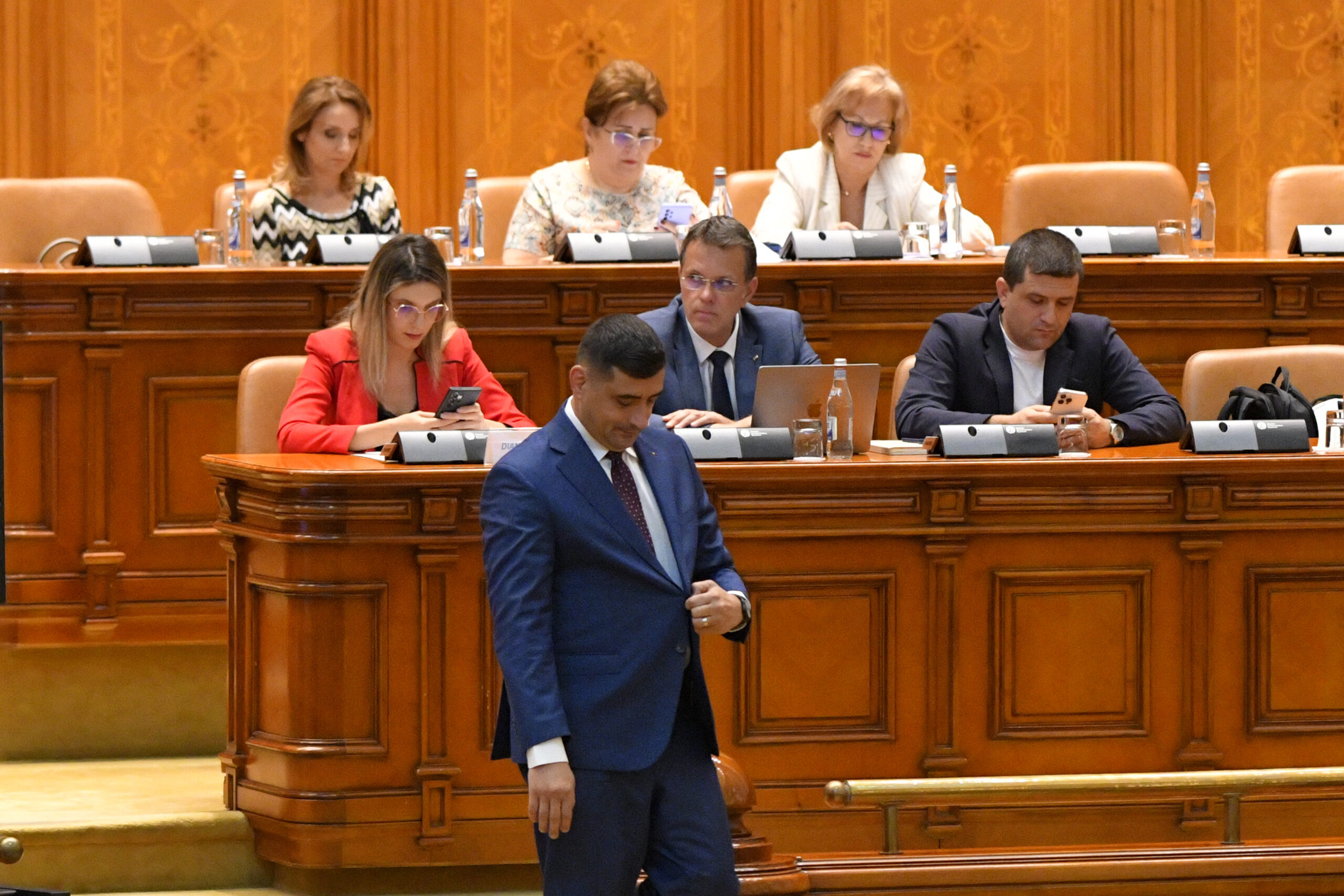 Reacția lui George Simion după demisia ministrului Ionuț Moșteanu