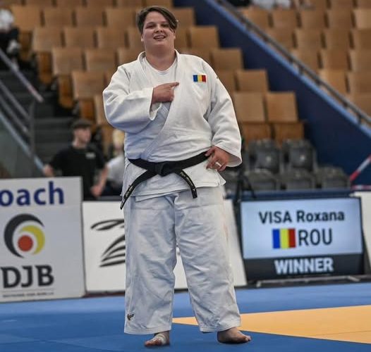 Roxana Vișa câștigă argintul pentru România la Europenele U23 de judo
