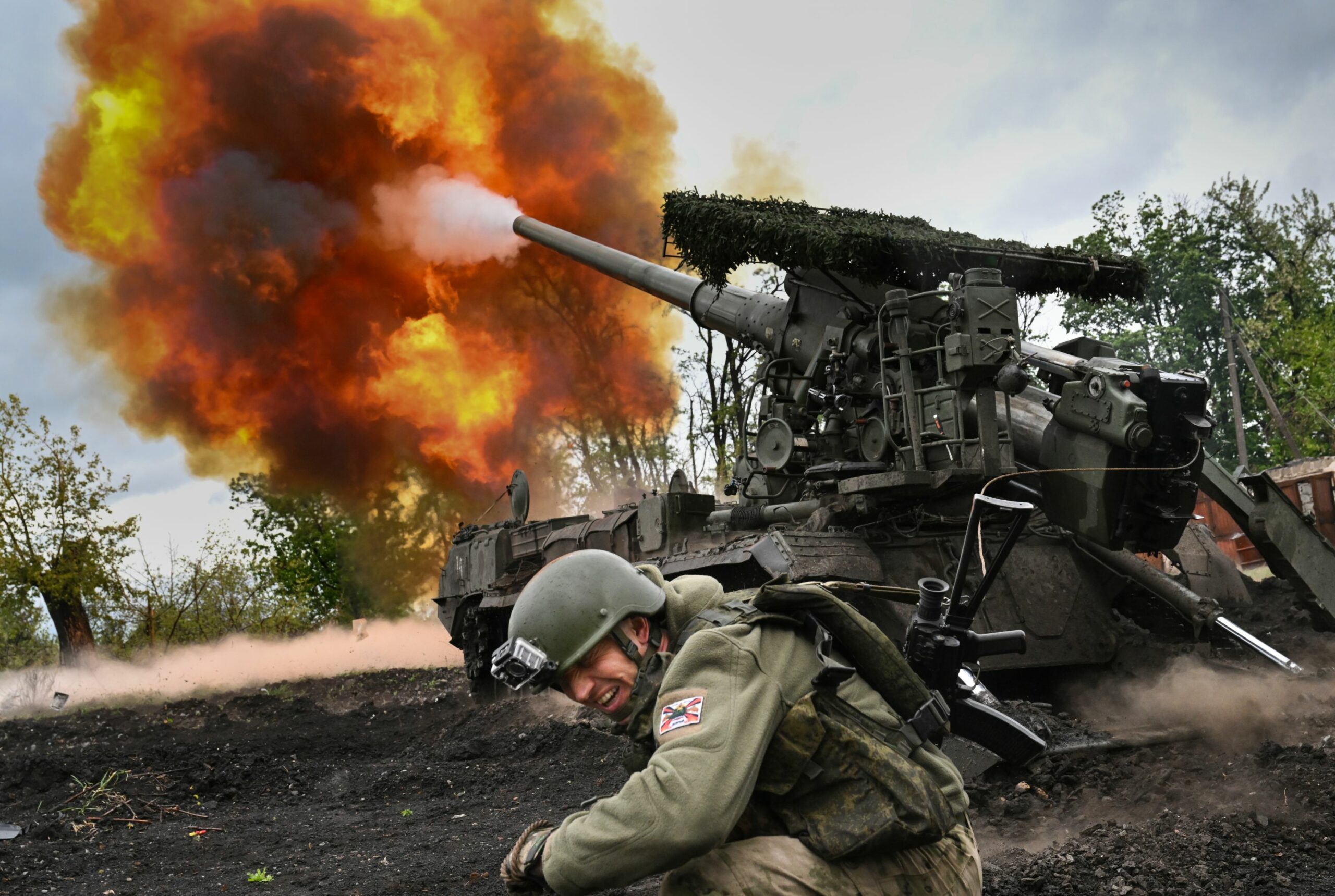 Rusia cucerește două sate în Harkov și avansează pe mai multe fronturi