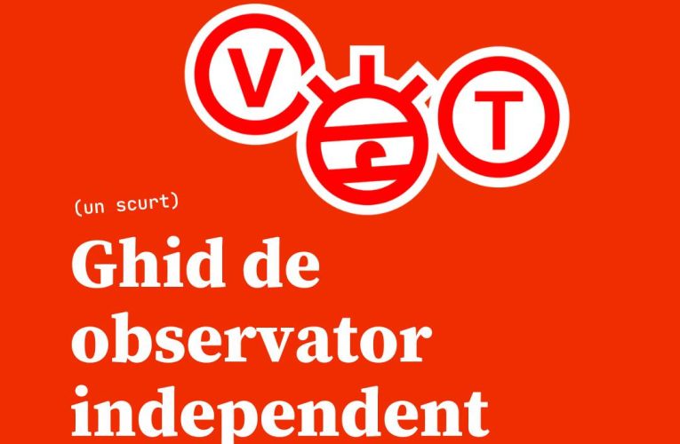 Se caută observatori pentru alegerile din 7 decembrie