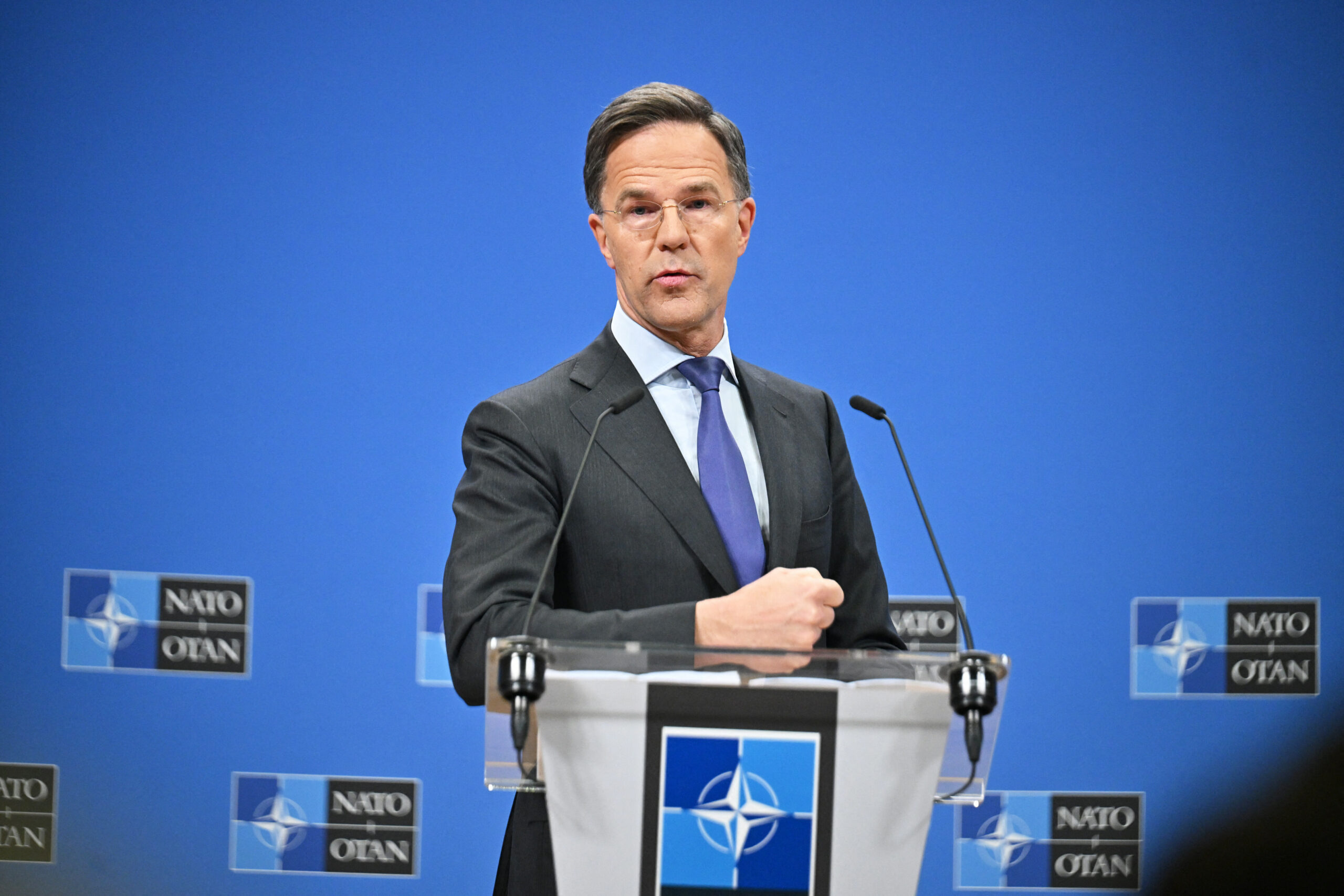 Secretarul general al NATO, Mark Rutte, miercuri și joi la București