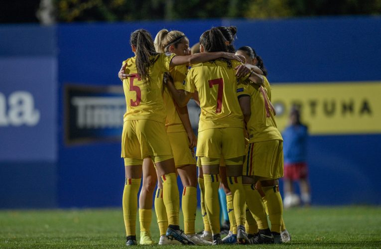 Selecționerul naționalei feminine de fotbal a anunțat lotul pentru jocurile cu Muntenegru și Moldova
