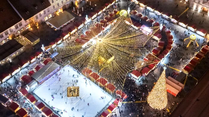 Sibienii și-au înscris Târgul de Crăciun la concursul „European Christmas Capital”