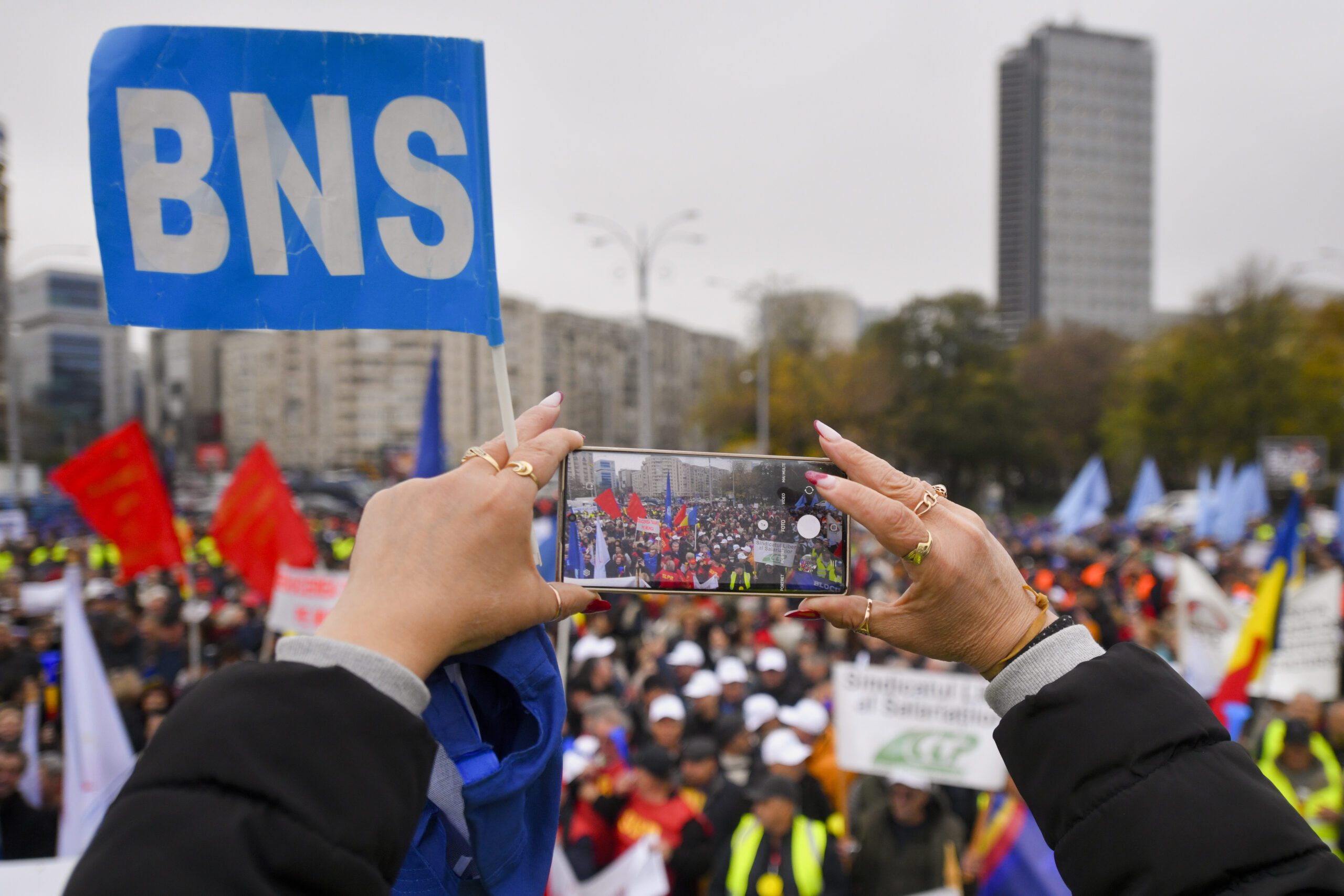 Sindicaliștii BNS îl contrazic pe premierul Bolojan în privința rezultatelor măsurilor de redresare