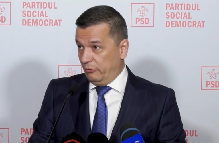 Sorin Grindeanu: Mare parte din sume merg la rectificare către Sănătate și Transporturi