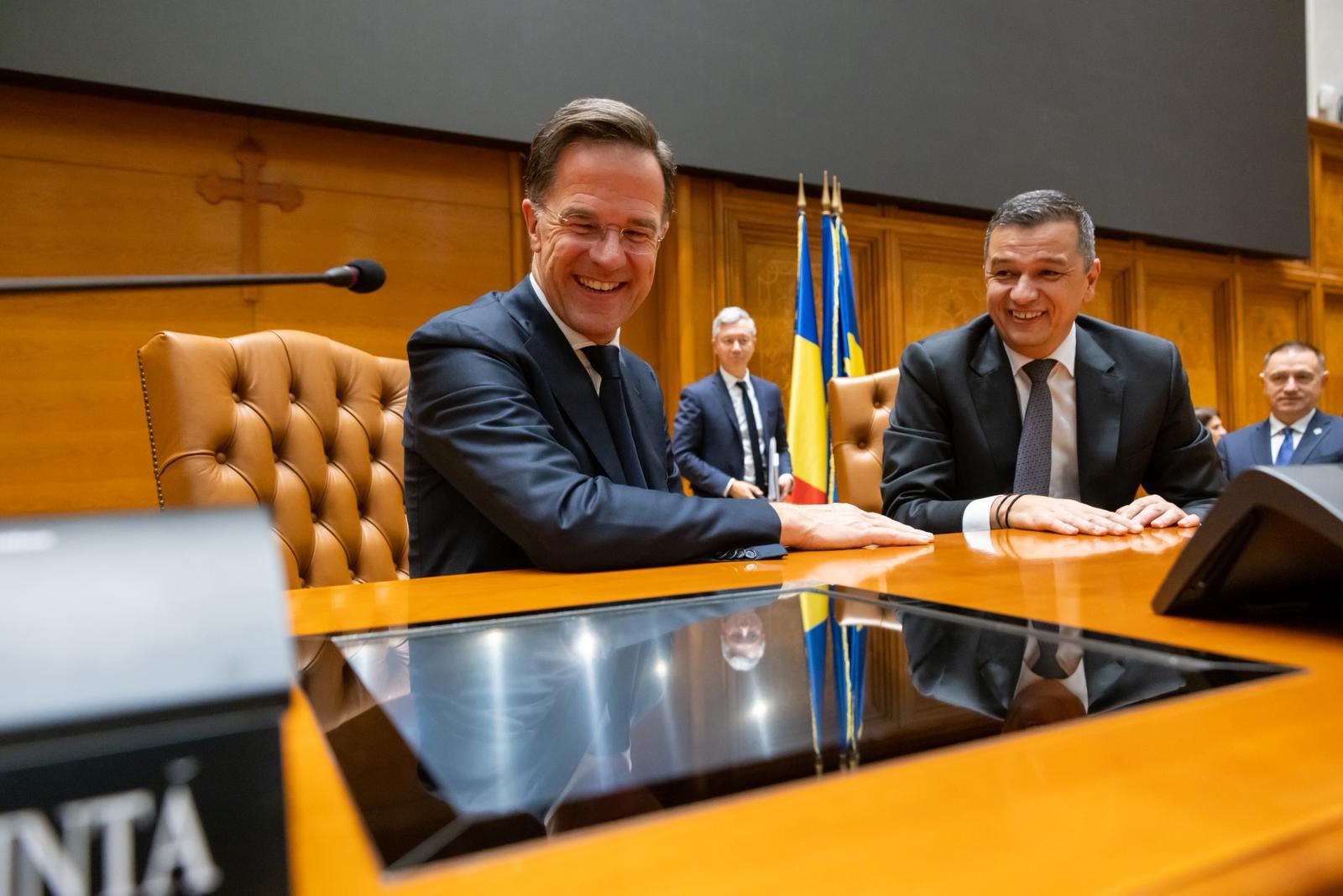 Sorin Grindeanu: România rămâne un important pilon de siguranţă pentru Europa