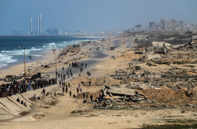 SUA vor să construiască noi locuințe pentru palestinieni în Gaza, dar experții spun că planul riscă să accentueze separarea