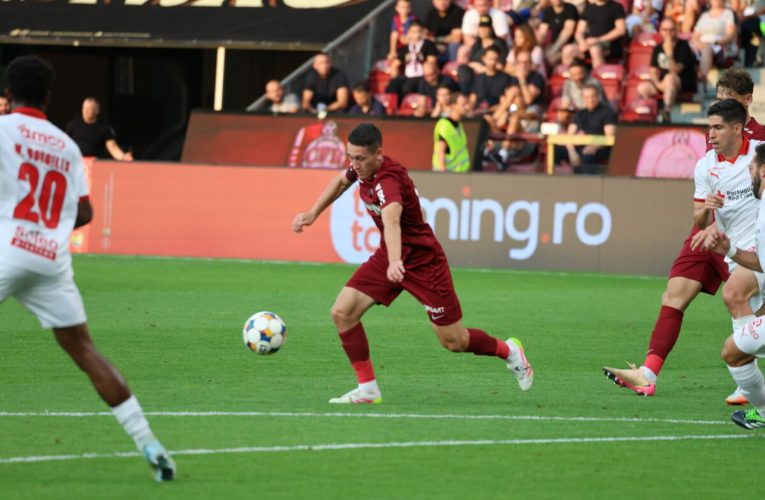 Superliga de fotbal. FC Argeș a trecut fără emoții de CFR Cluj