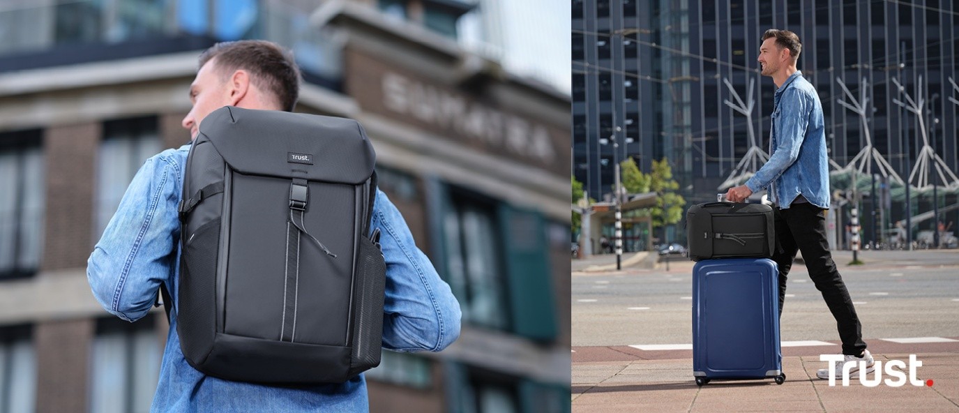 Trust lansează un rucsac realizat din 12 PET-uri reciclate