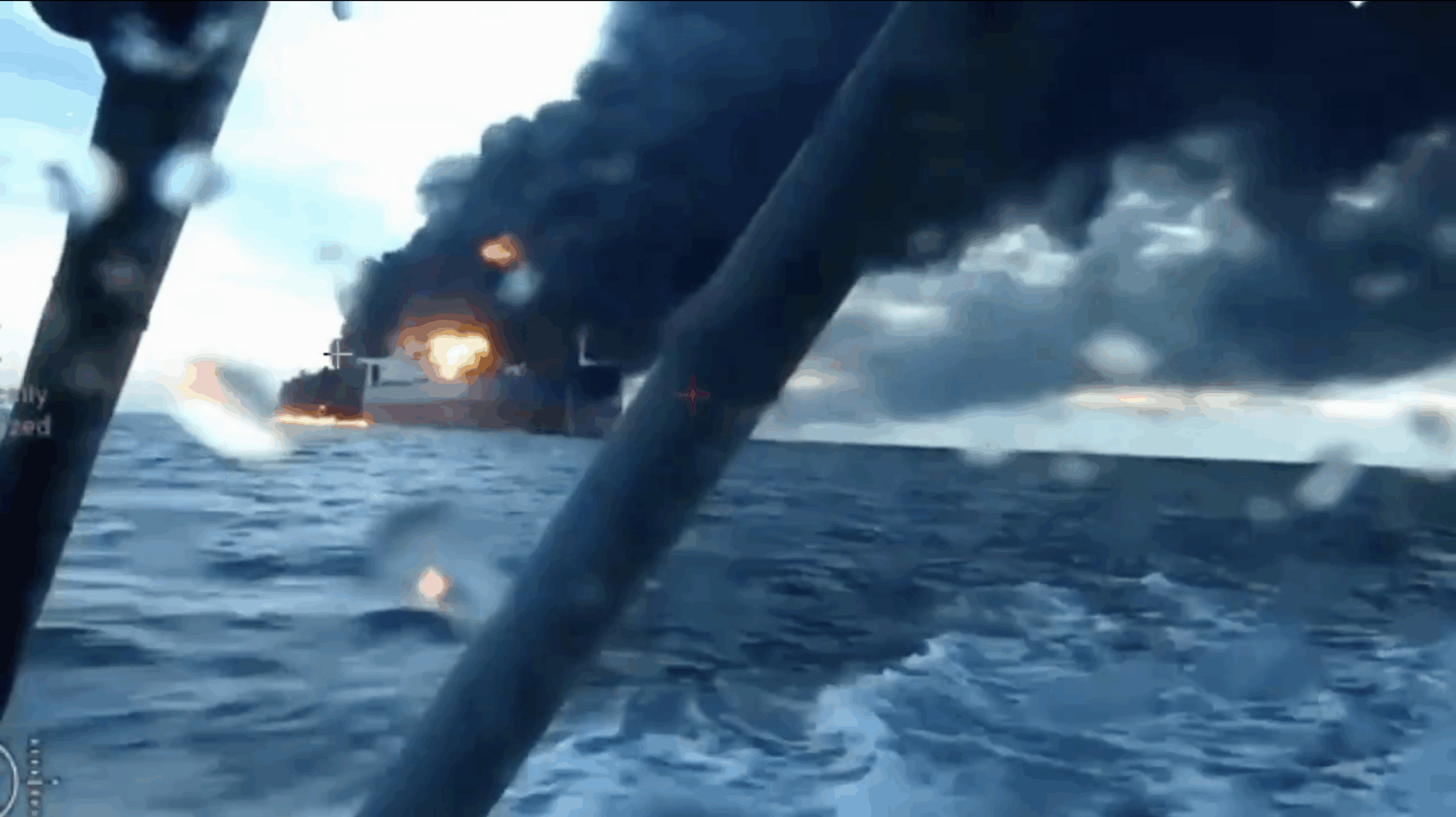 Ucraina a lovit două petroliere ale „flotei fantomă” a Rusiei în Marea Neagră