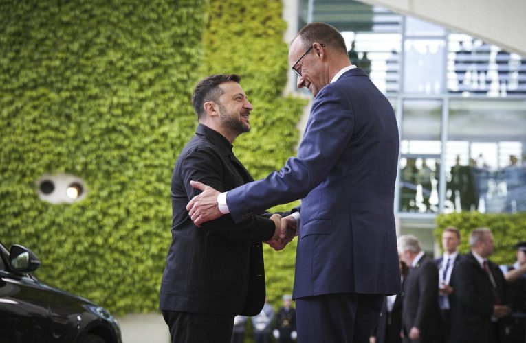 Zelenski primește sisteme de apărare Patriot de la Germania