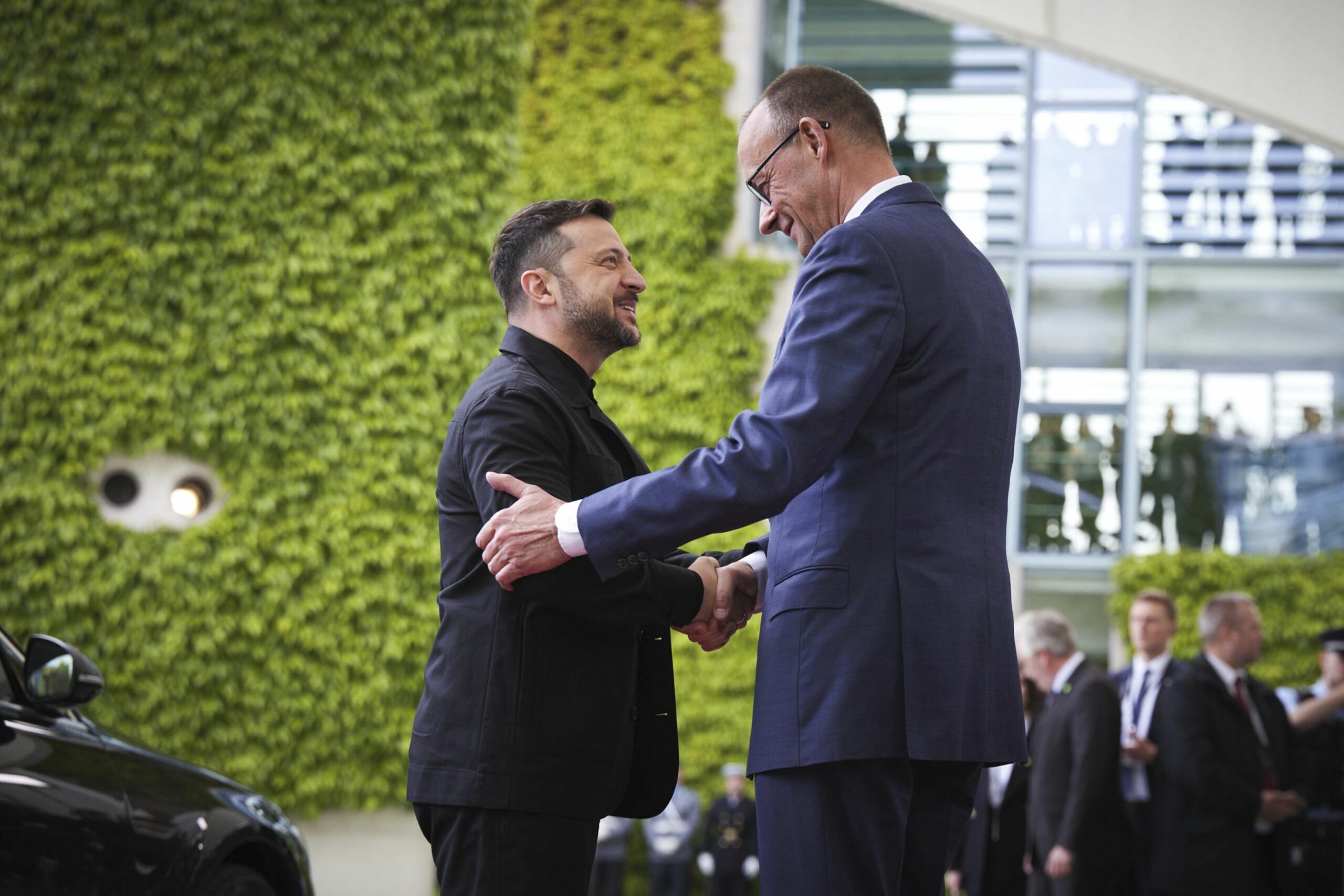 Zelenski primește sisteme de apărare Patriot de la Germania