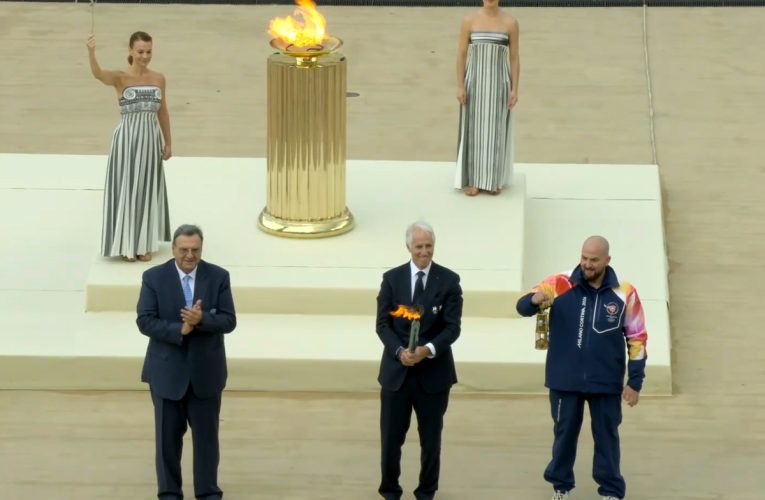 A început ștafeta torței pentru Jocurile Olimpice de Milano-Cortina