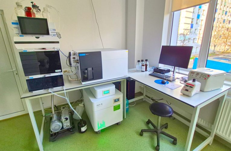 A laboratory in Galați, equipped with the most advanced drug detection system