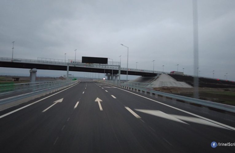 Accident produs la nici două ore de la deschiderea Autostrăzii Moldovei: două persoane rănite