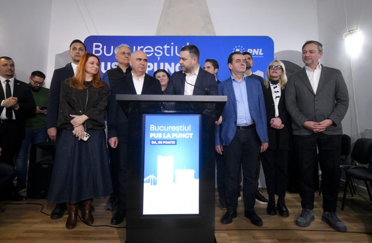 Alegeri locale București: Ciprian Ciucu domină voturile, Anca Alexandrescu pe locul doi