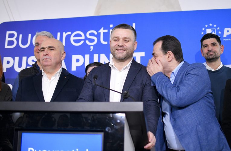 Alegeri Primăria București 2025. Apar primele rezultate. 10% din secții: Ciucu 29%, Alexandrescu 27%, Băluță 22% / Exit Poll: Ciucu 32,7% Băluță 26,3% Alexandrescu 20,2% Drulă 12,8%.