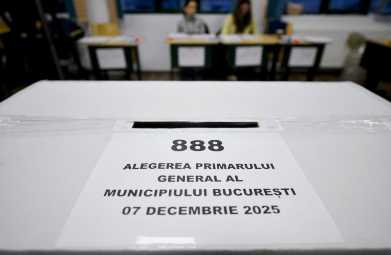 Alegeri Primăria București 2025. Capitala votează astăzi primarul general. Remus Ștefureac: E posibilă o prezență la vot sub 30%