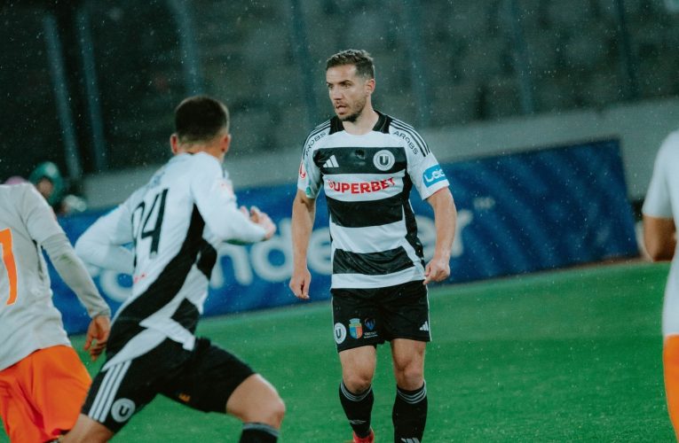 Alex Chipciu și-a prelungit contractul cu U Cluj