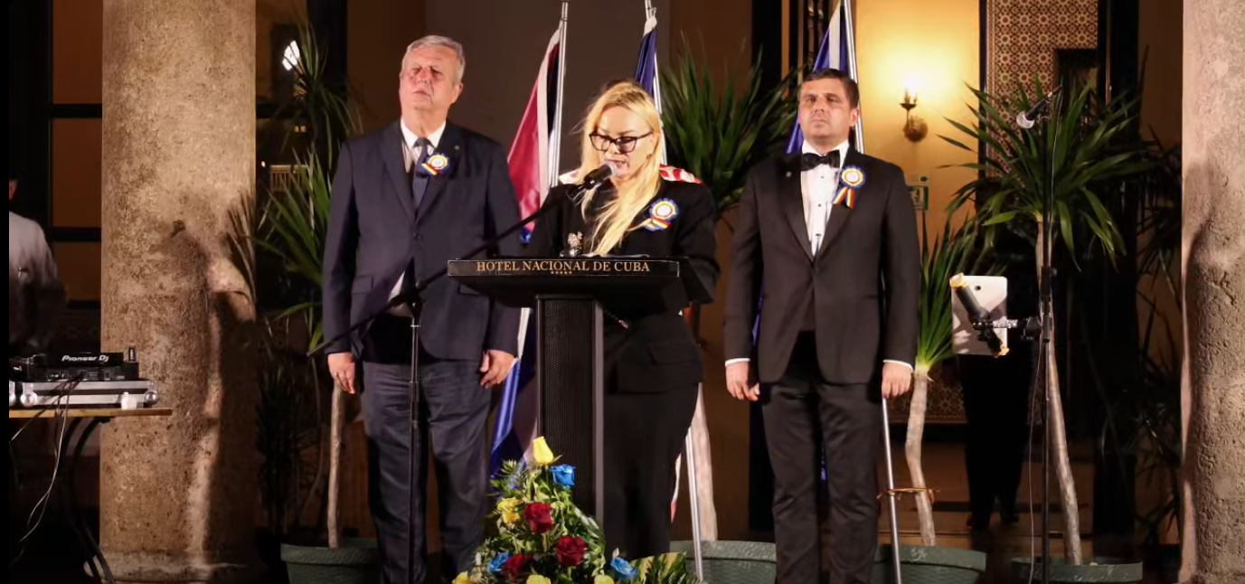 Ambasada României la Havana a sărbătorit Ziua Națională printr-o gală muzicală