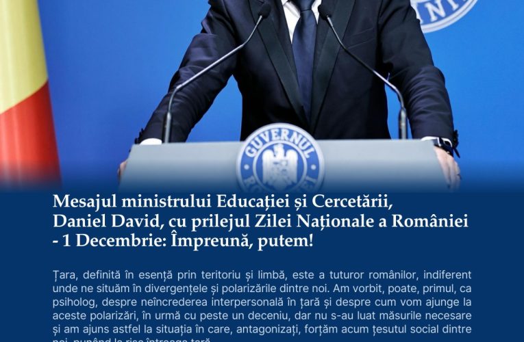 Analfabetismul funcțional a devenit risc de securitate națională, spune ministrul Educației