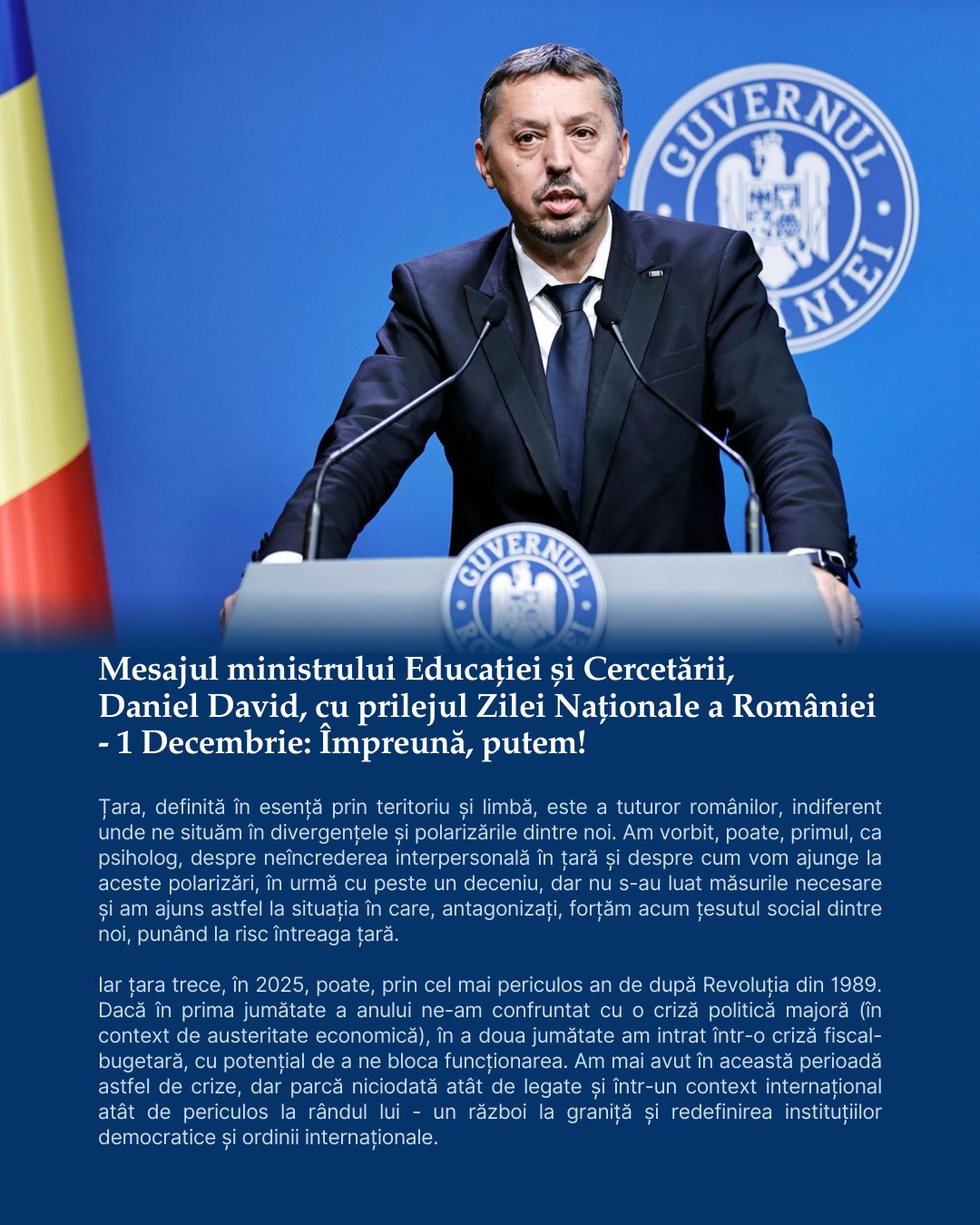 Analfabetismul funcțional a devenit risc de securitate națională, spune ministrul Educației