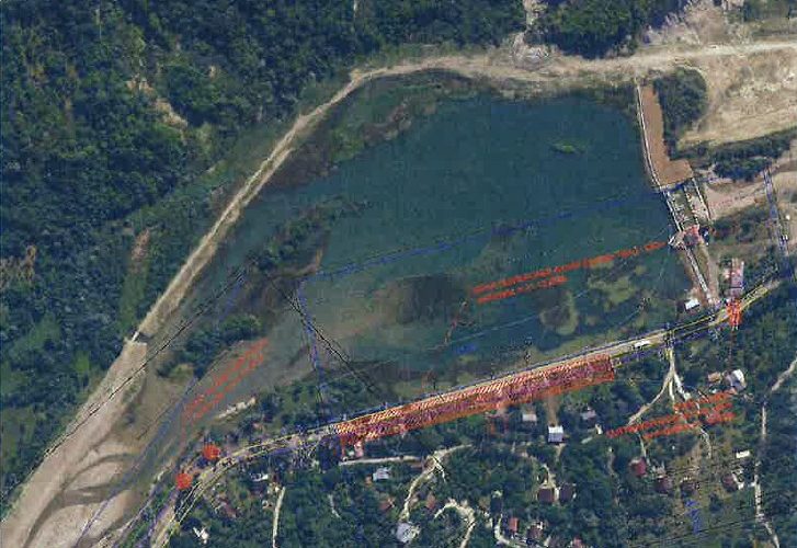 Apele Române: Intervenții în regim de urgență la Bazinul de Apă Curată Voila din județul Prahova / Este o sursă de rezervă esențială pentru alimentarea cu apă potabilă