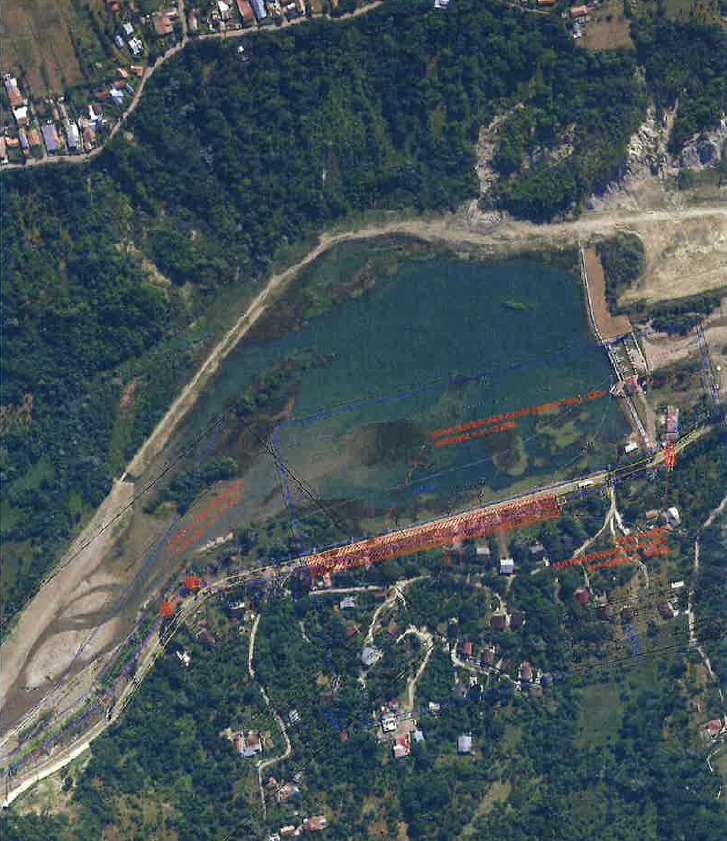 Apele Române: Intervenții în regim de urgență la Bazinul de Apă Curată Voila din județul Prahova / Este o sursă de rezervă esențială pentru alimentarea cu apă potabilă