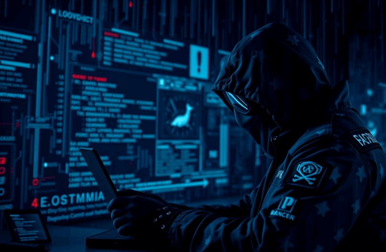 Apele Române, sub asediu cibernetic: peste 1.000 de sisteme compromise într-un atac ransomware